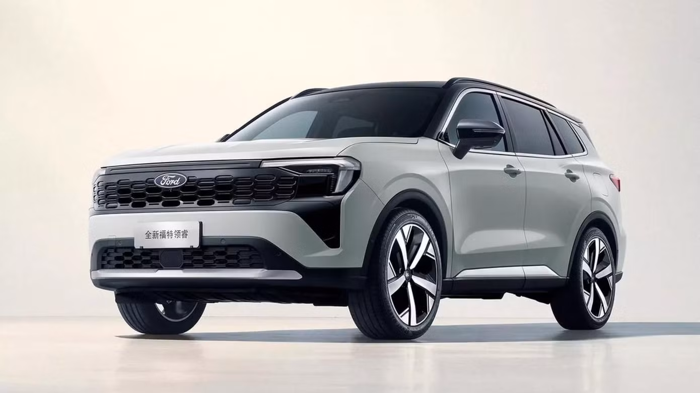 Những thay đổi trên Ford Territory 2025 ảnh 3