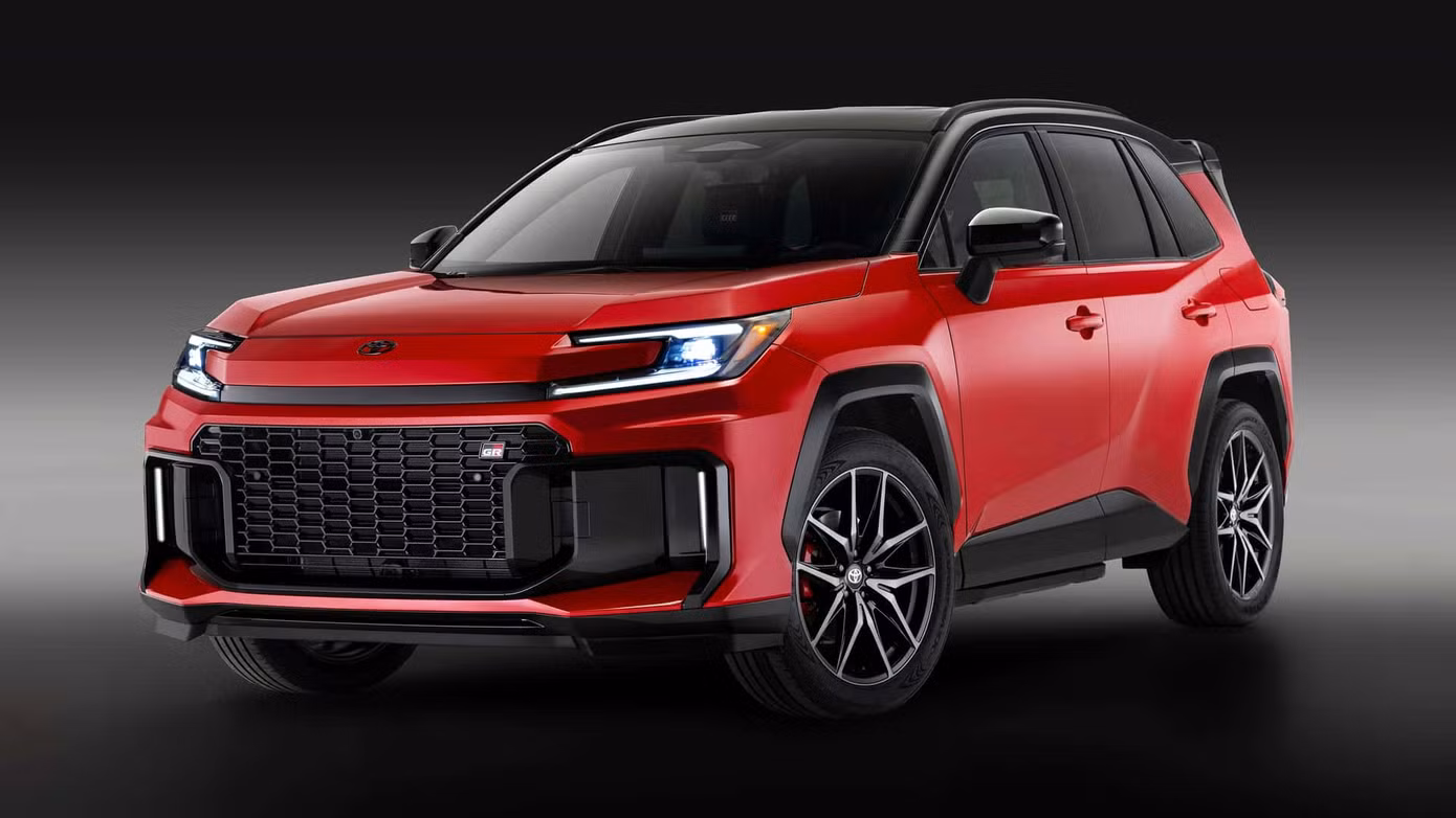 Toyota RAV4 GR Sport 2026.
