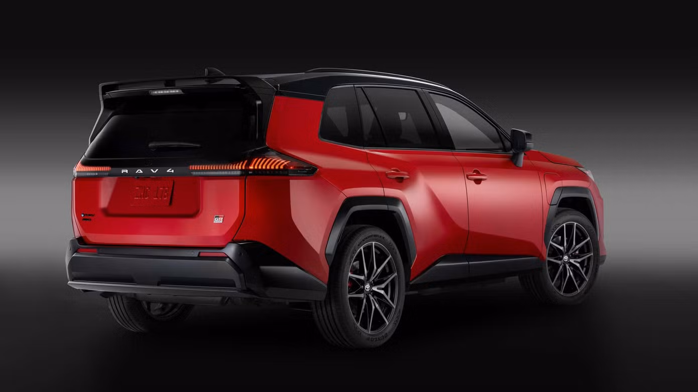 Toyota RAV4 GR Sport 2026.