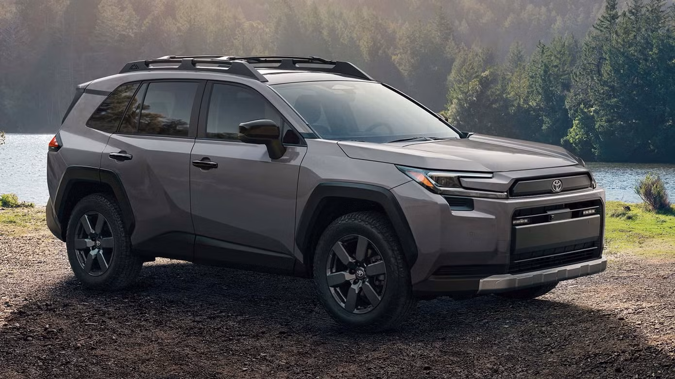 Toyota RAV4 Woodland 2026.