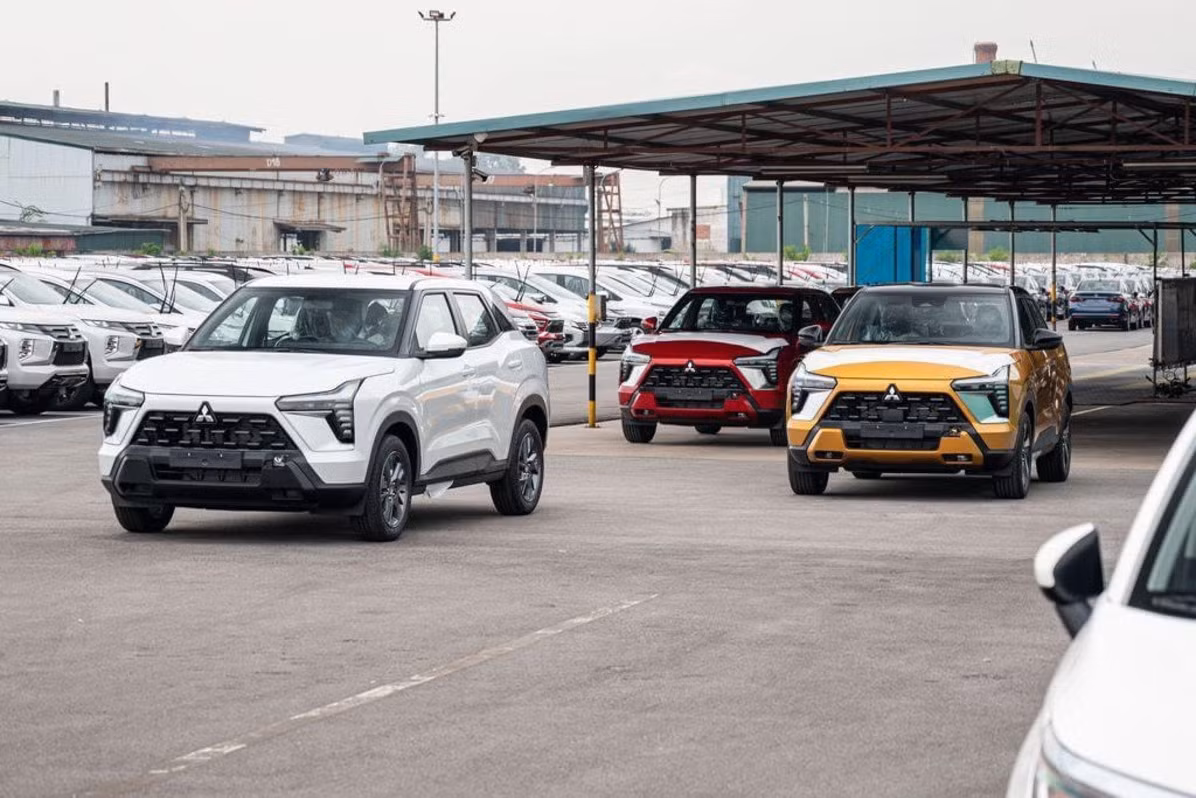 Mitsubishi Xforce - dòng SUV cỡ B hút khách hàng đầu Việt Nam được nhập khẩu từ Indonesia.