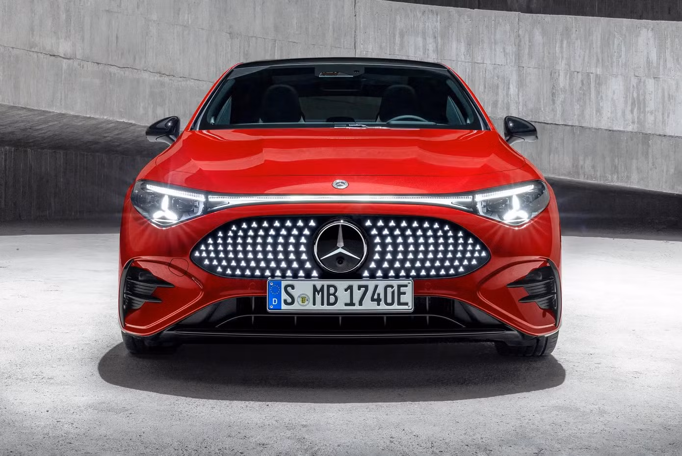 Mercedes-Benz CLA thế hệ mới.