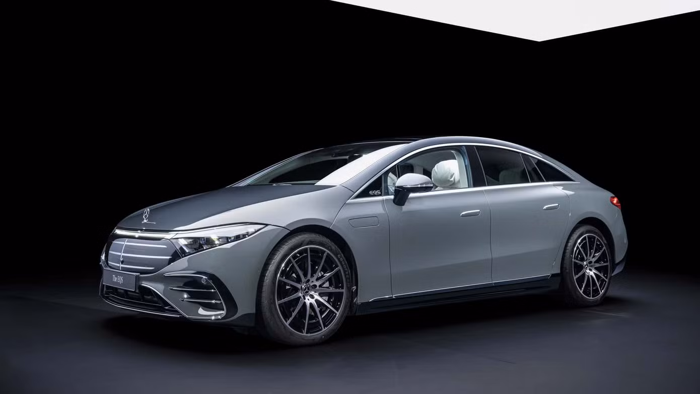 Xe điện của Mercedes-Benz trong tương lai sẽ có thiết kế không quá khác xe xăng.