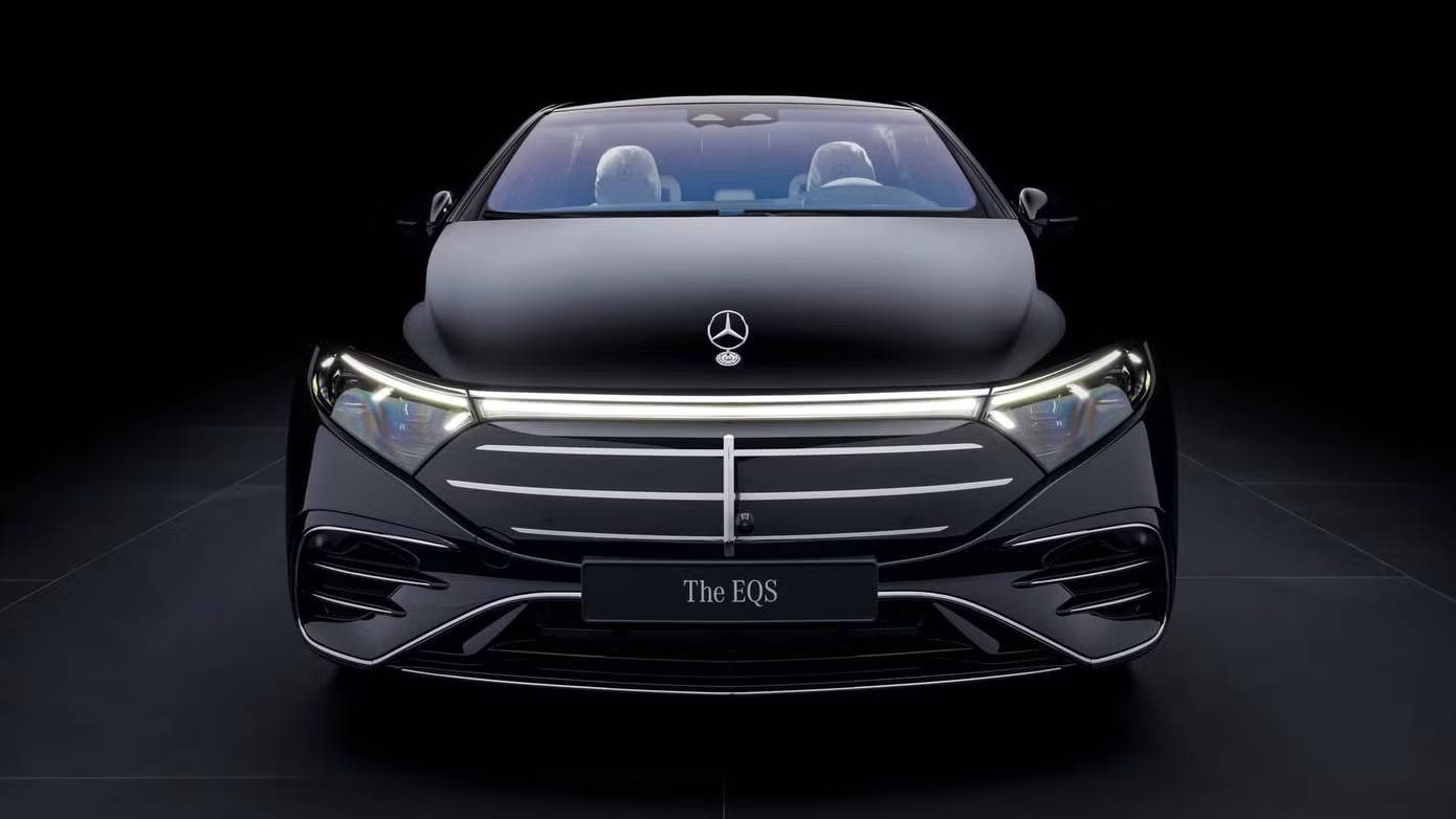 Dòng xe điện EQS. Ảnh: Mercedes-Benz