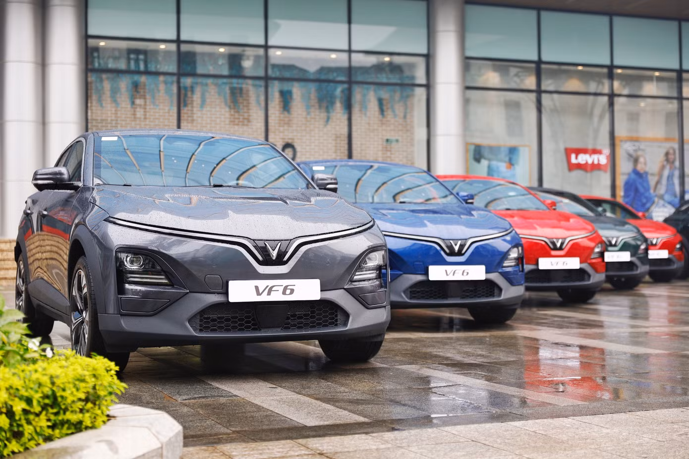 Dòng SUV điện hạng B VinFast VF 6.