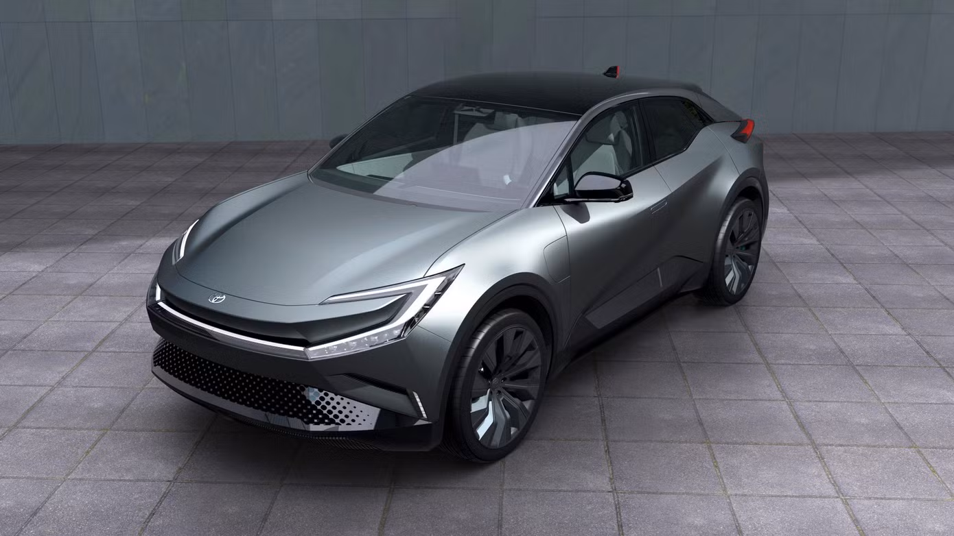 Mẫu concept Toyota bZ Compact SUV ra mắt năm 2022. Mẫu concept Toyota bZ Compact SUV ra mắt năm 2022.