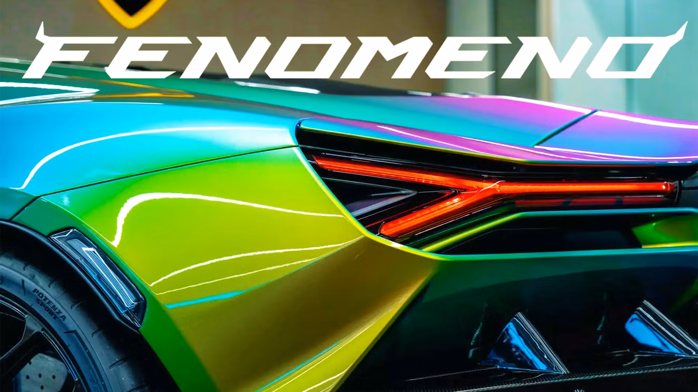 Siêu phẩm mới của Lamborghini dự kiến có tên Fenomeno.