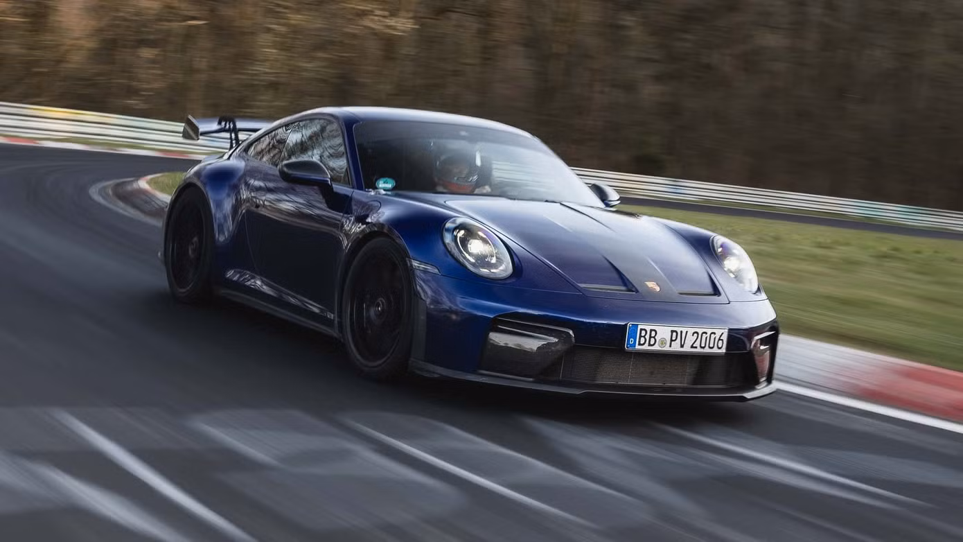 Chiếc Porsche 911 GT3 2025.