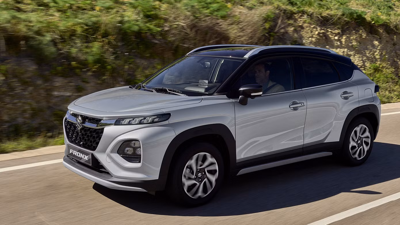 Suzuki Fronx thuộc phân khúc SUV cỡ A.
