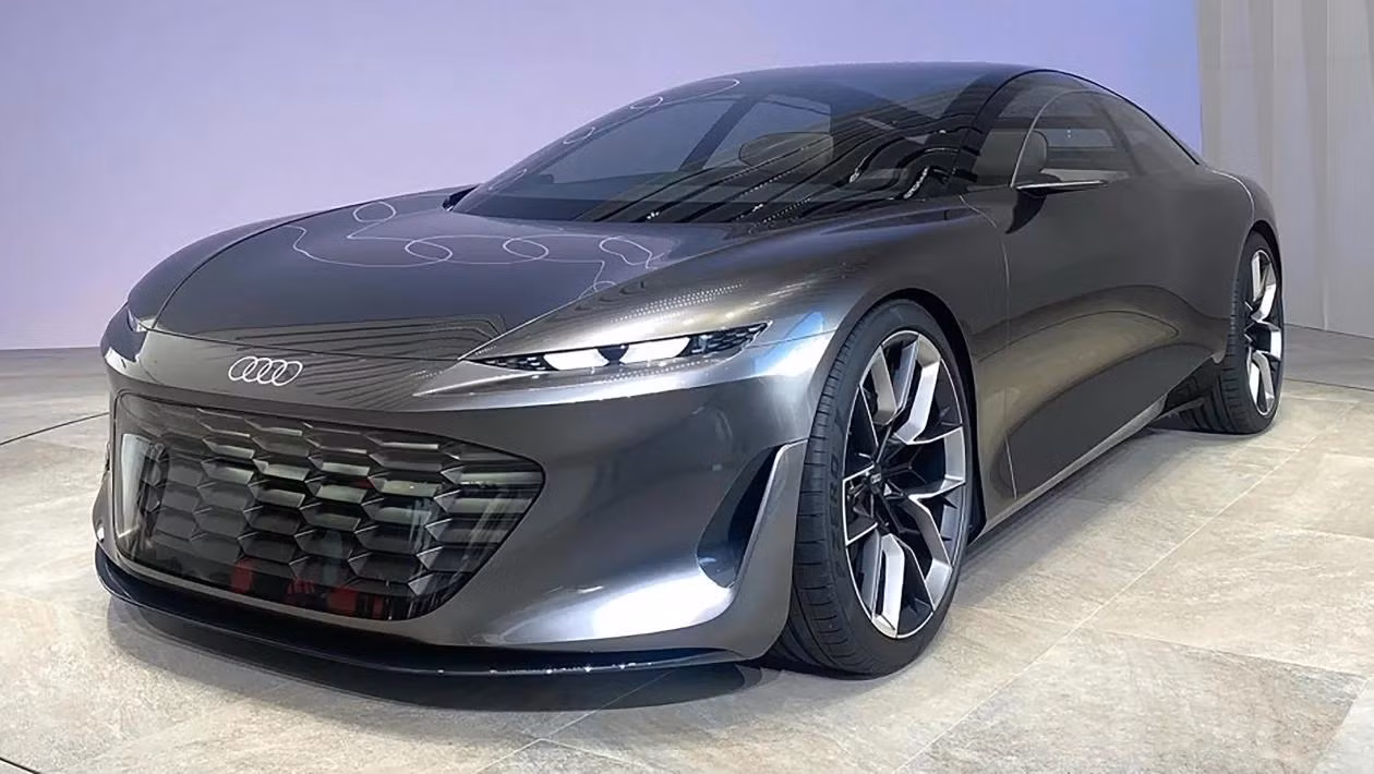 Mẫu xe đầu bảng mới của Audi dự kiến là bản thương mại của concept Grandsphere.