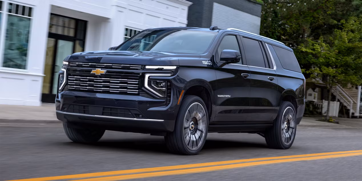 Chevrolet Suburban.