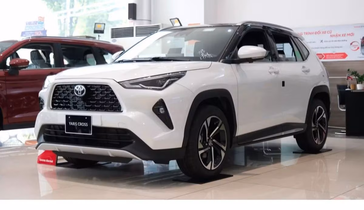 Toyota Yaris Cross là mẫu SUV cỡ B bán chạy thứ 2 tại Việt Nam năm 2024.