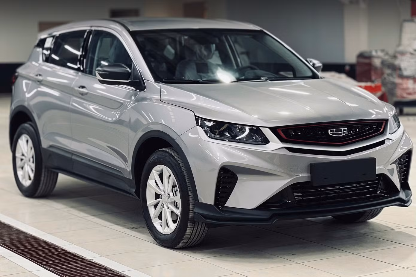 Dòng SUV cỡ B Geely Coolray.
