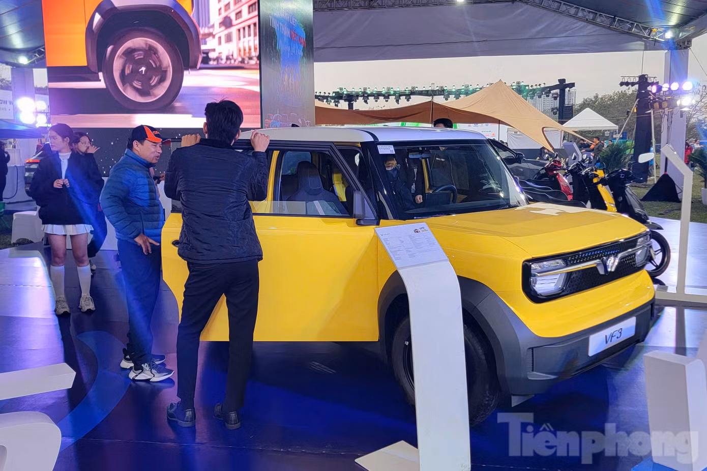 VinFast có một năm 2024 khá thành công với mẫu xe điện mini VF 3.