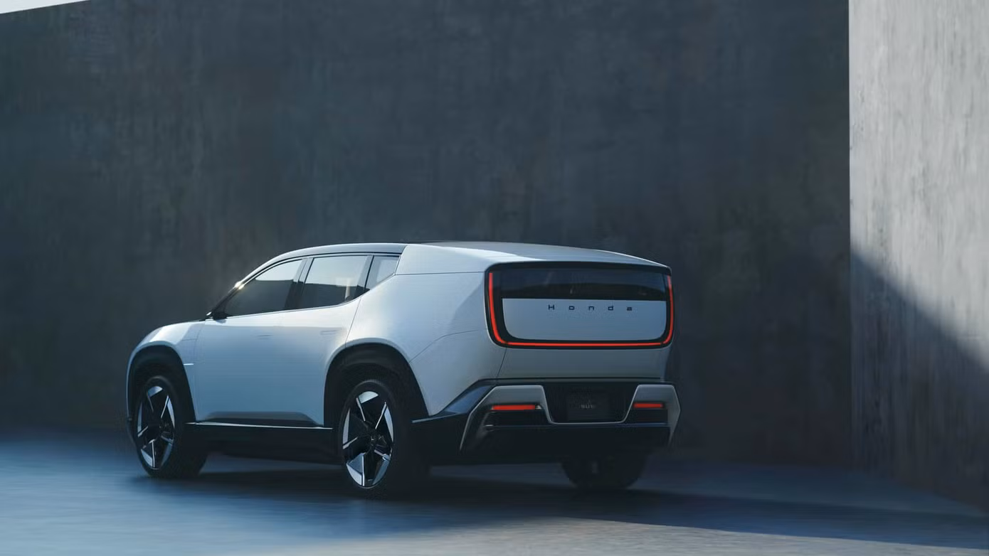 Honda 0 SUV.