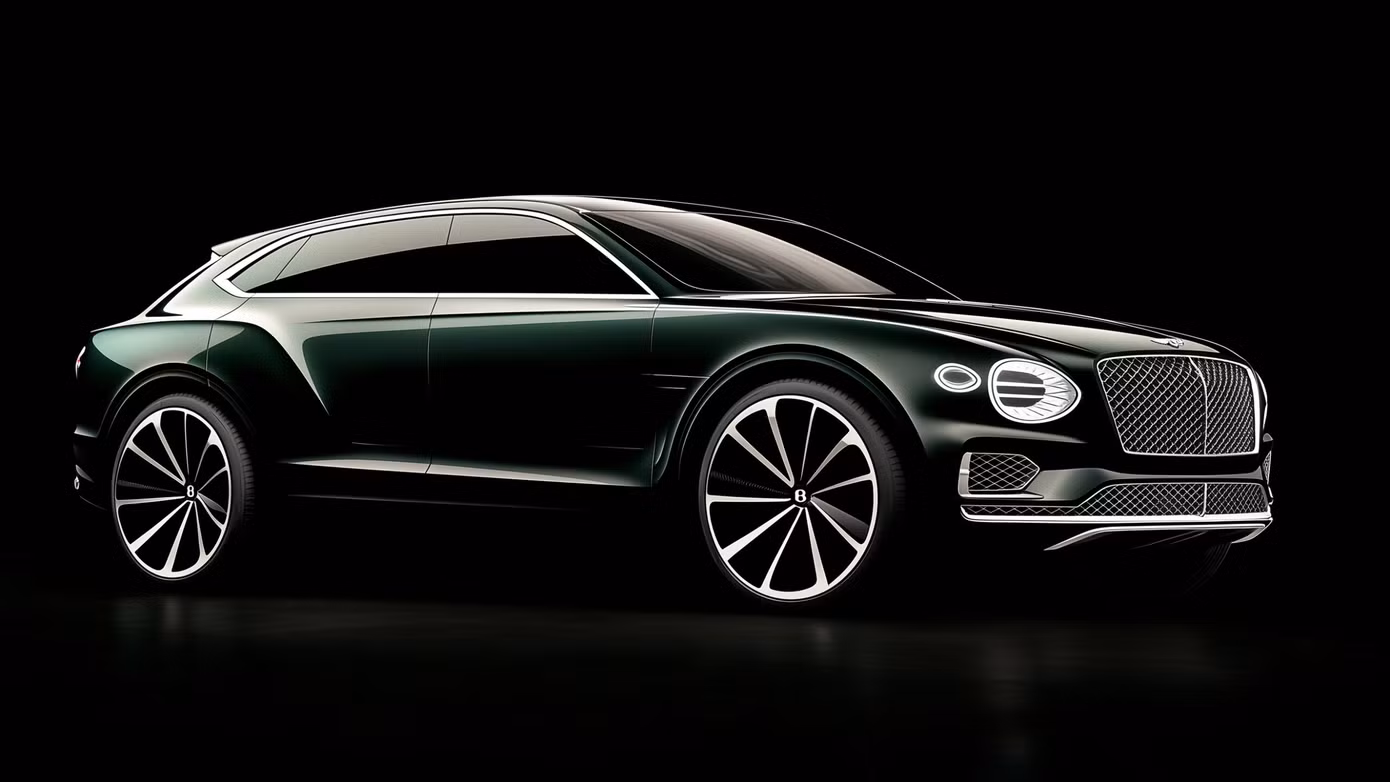 Mẫu xe điện siêu sang đầu tiên của Bentley sẽ nhỏ hơn Bentayga, nhưng hứa hẹn không kém đàn anh về độ sang trọng.