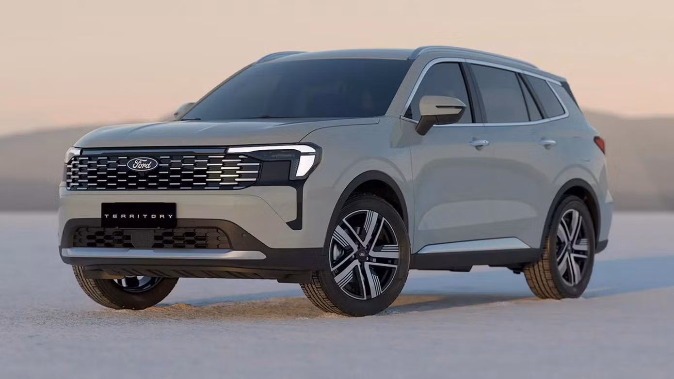 Những thay đổi trên Ford Territory 2025 ảnh 2