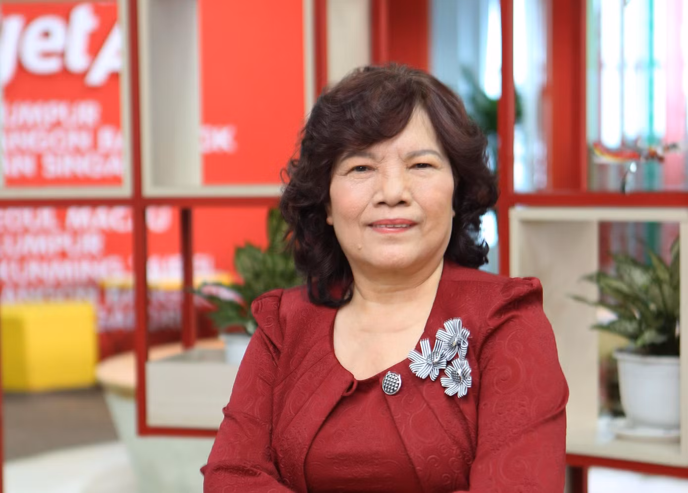 Chủ tịch HĐQT Vietjet Nguyễn Thanh Hà.
