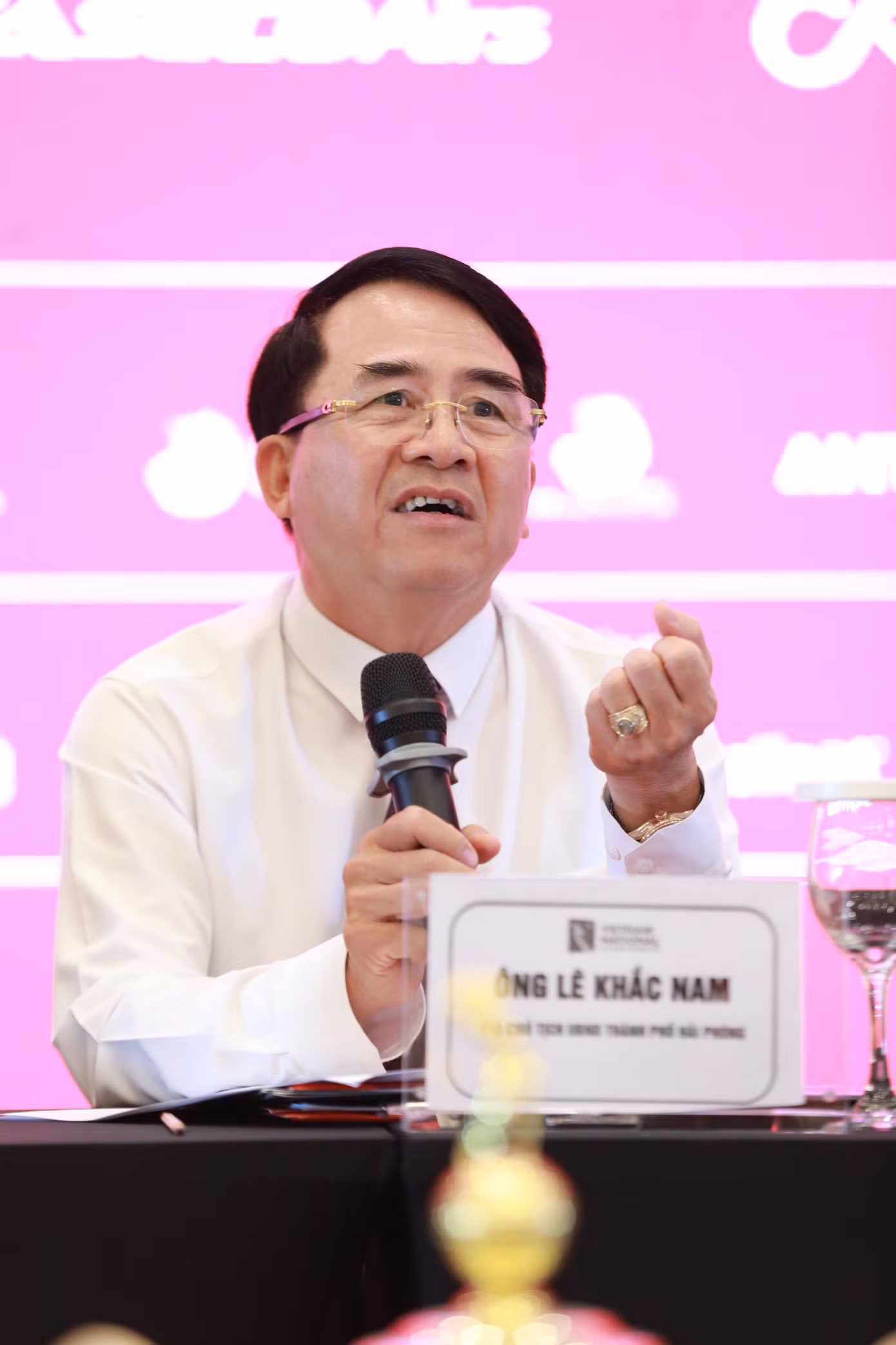 Ông Lê Khắc Nam – Phó Chủ tịch UBND TP. Hải Phòng.