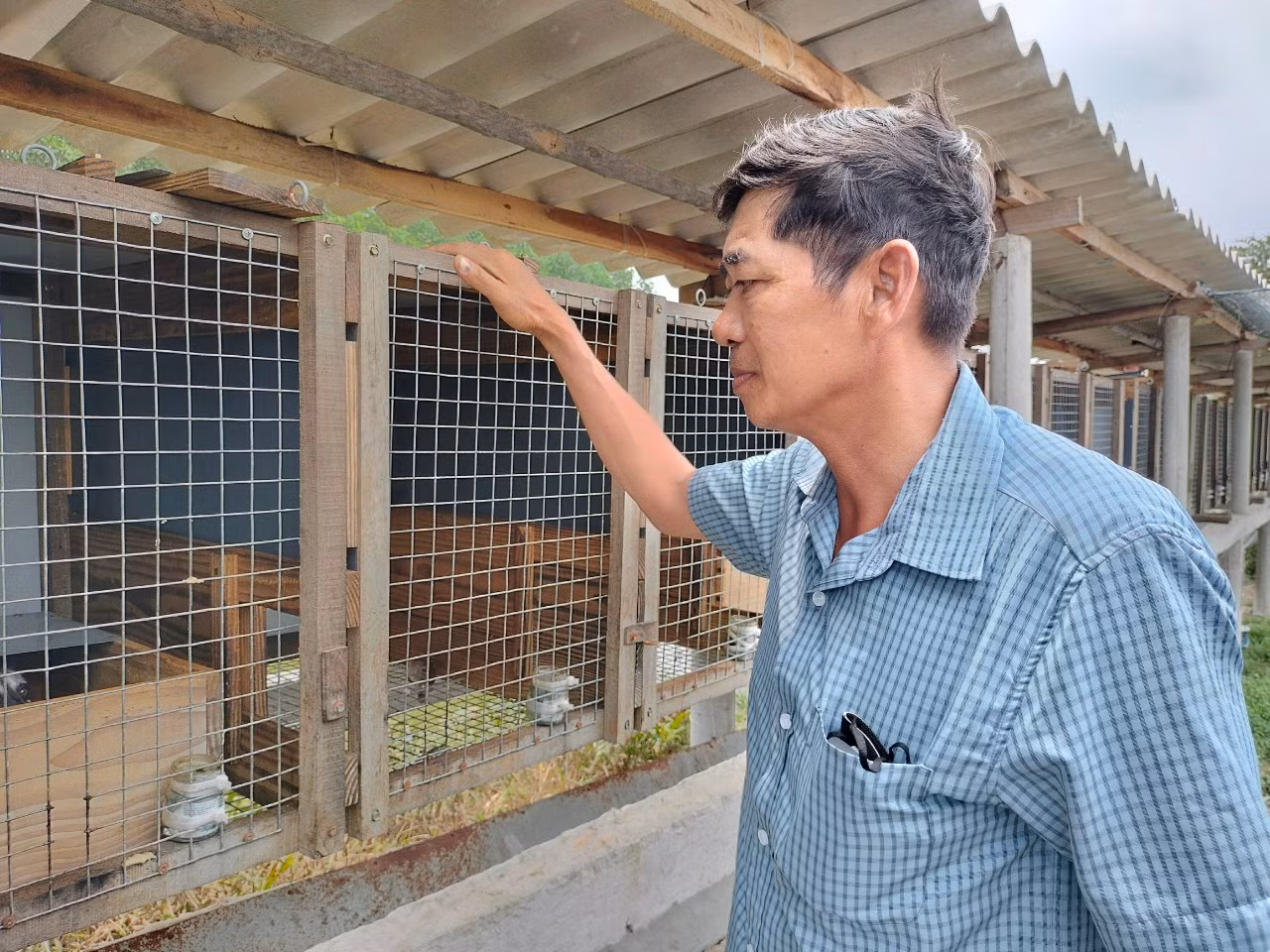 Ông Nam mong muốn các ngành, các cấp tăng cường triệt phá nạn trộm chồn.