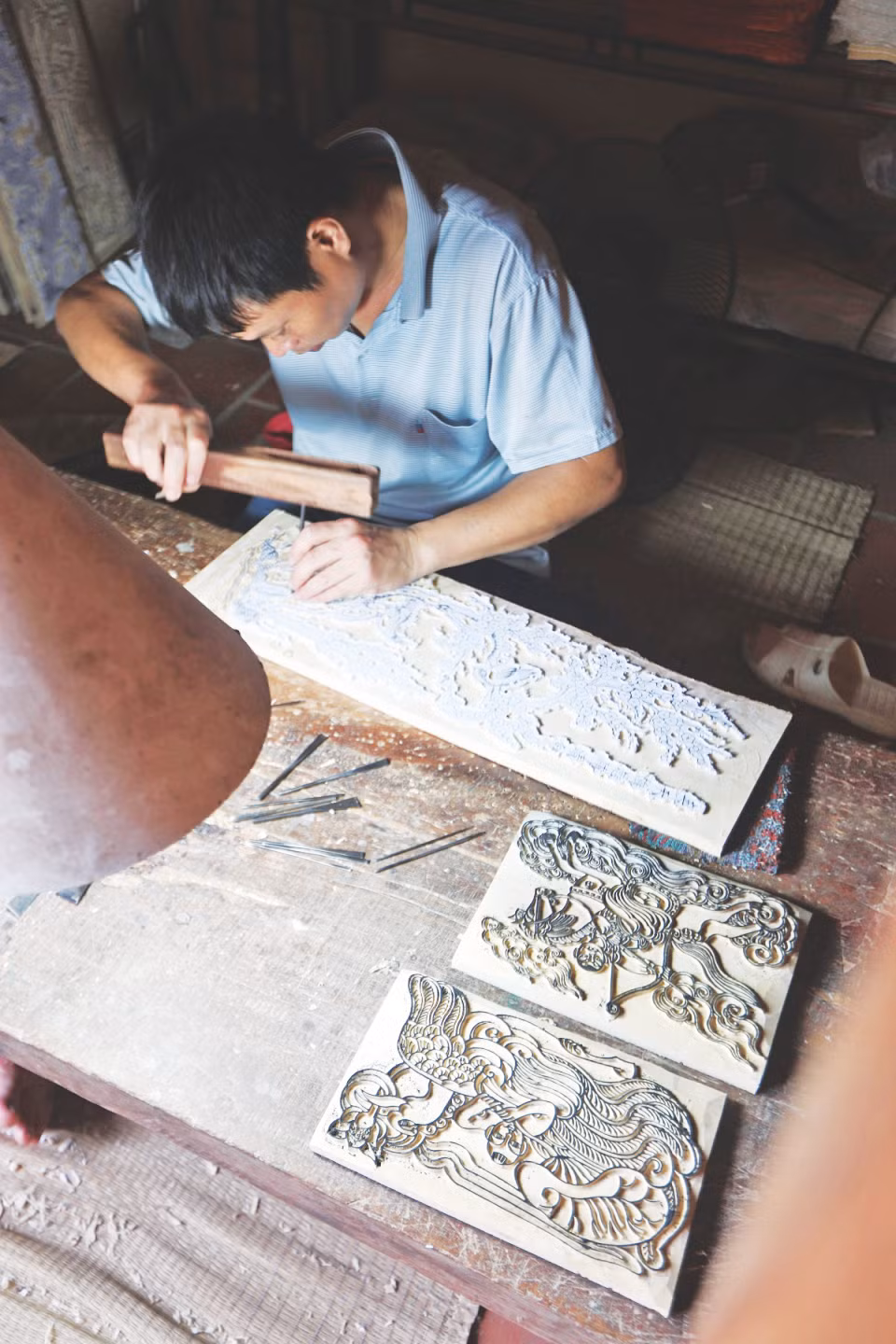 Khắc ván