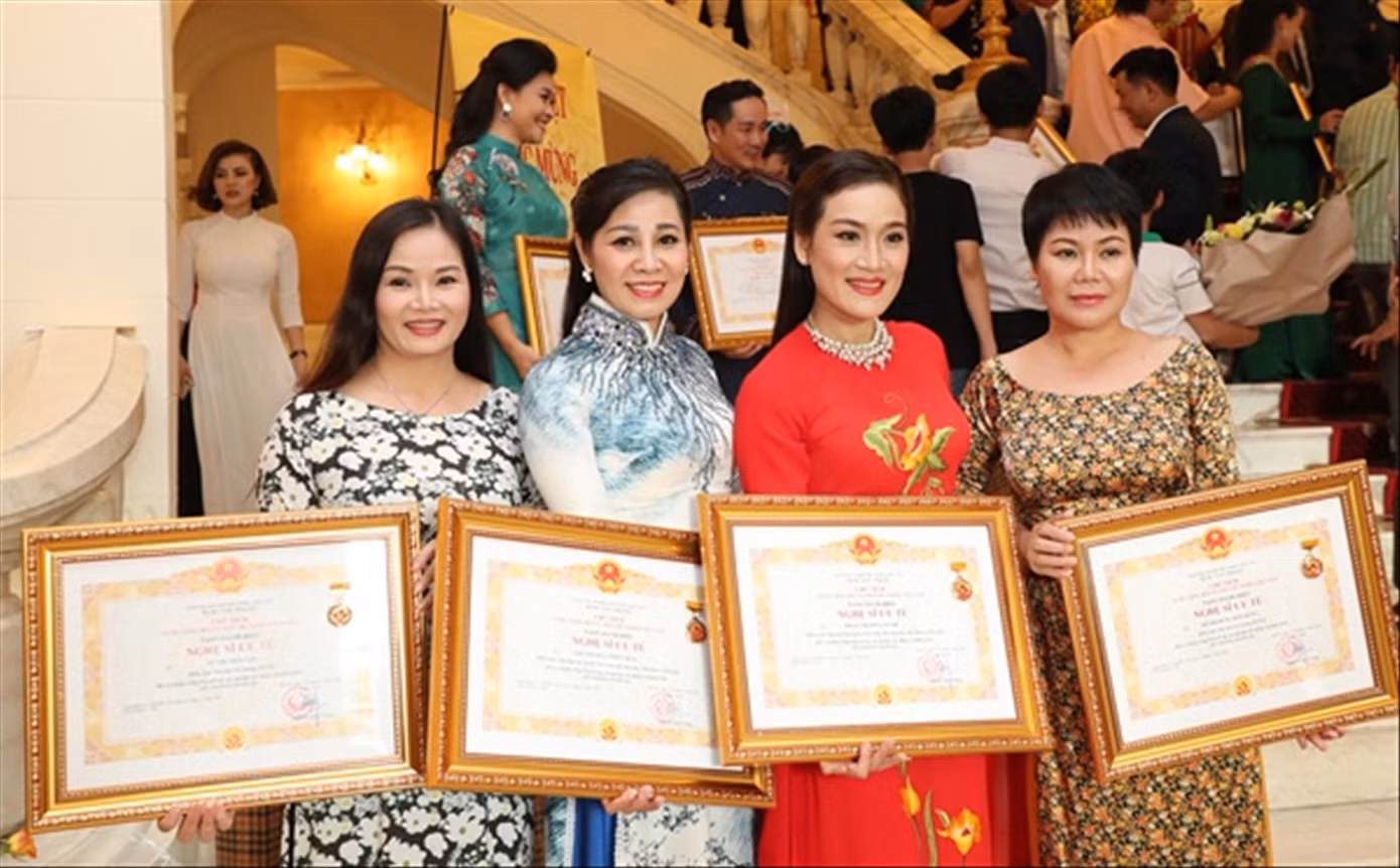 Chưa quy định đối tượng “người sáng tạo tác phẩm văn hóa nghệ thuật” vào danh sách xét tặng NSND, NSƯTẢnh: Trần Huấn