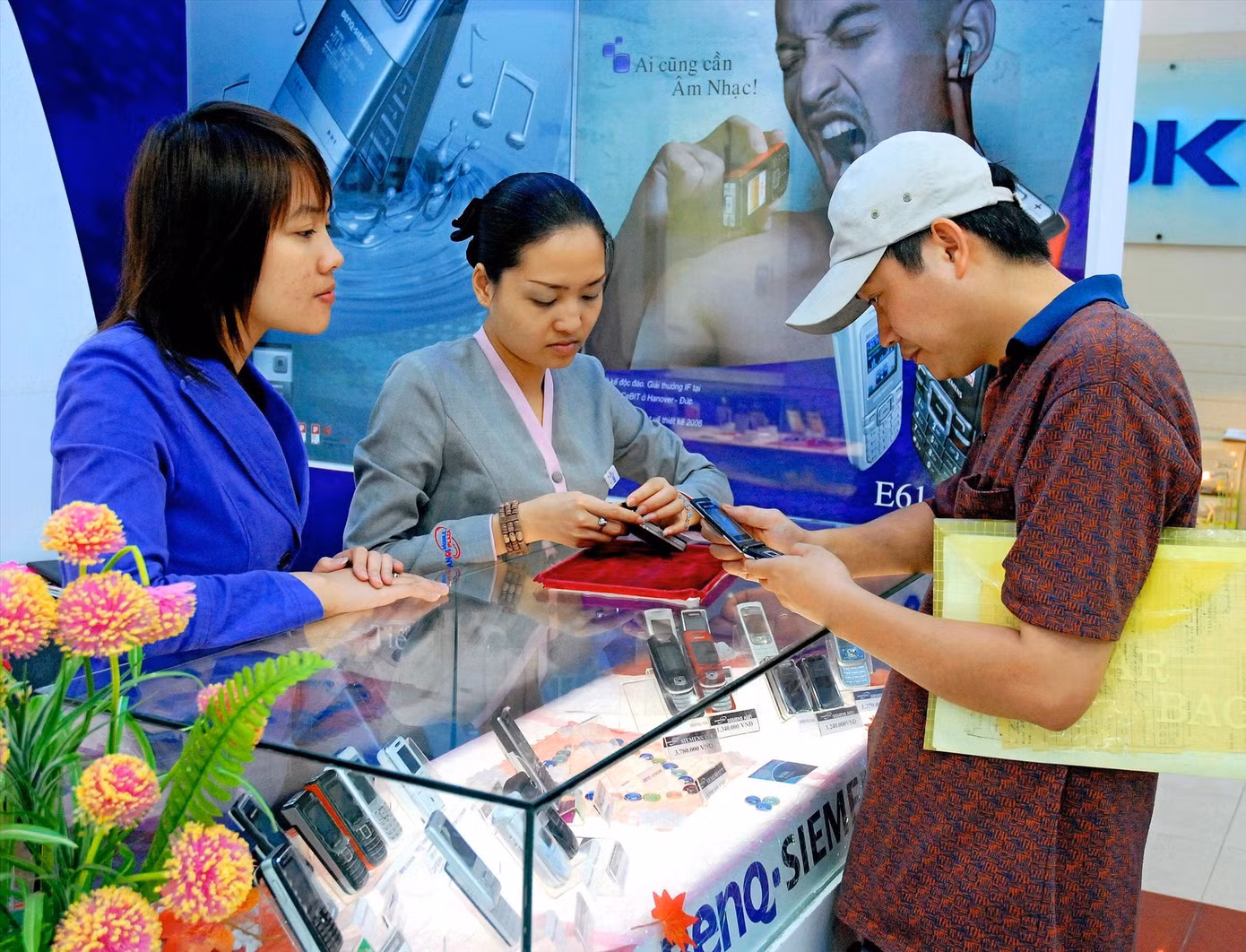 Từ tháng 9/2024, Việt Nam dừng công nghệ 2G. Ảnh: Như Ý
