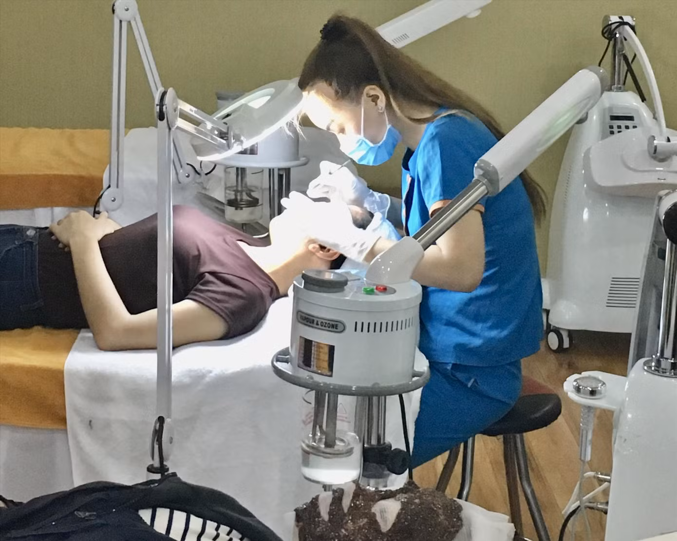 Thuốc tê Lignospan đang cháy hàng khiến việc điều trị các bệnh liên quan nha khoa gặp không ít khó khăn ảnh: L.N