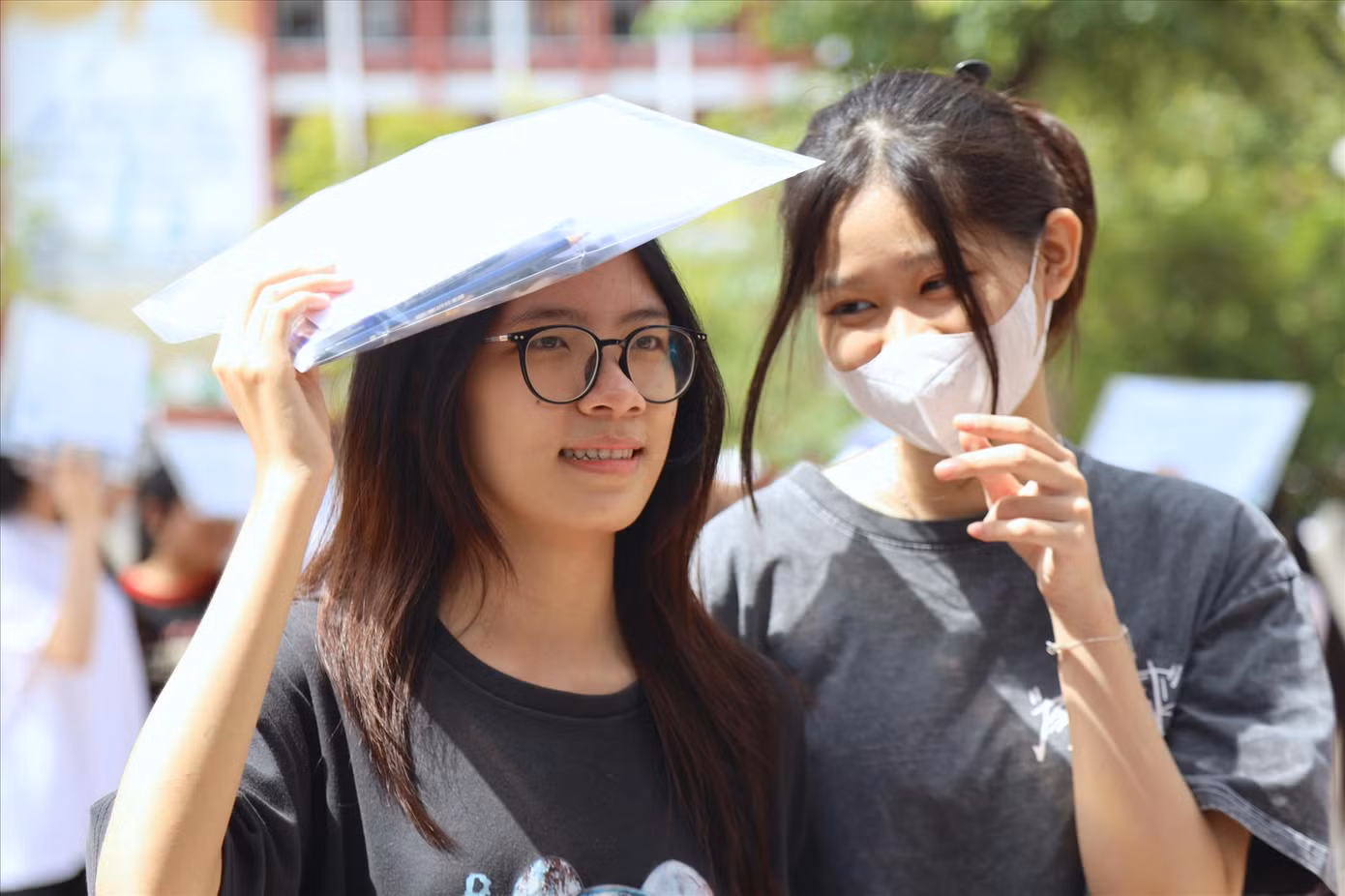 Thí sinh thi tốt nghiệp THPT năm 2024Ảnh: NGỌC TÚ