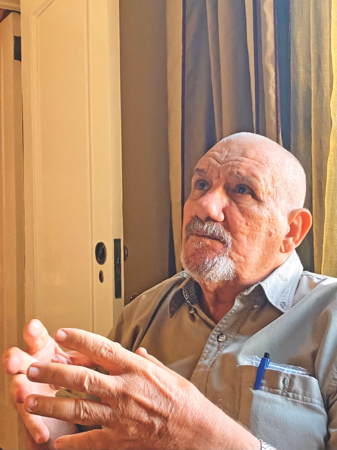 Jose Alberty đầy tâm trạng khi kể lại mối tình hơn 50 năm trước của mình