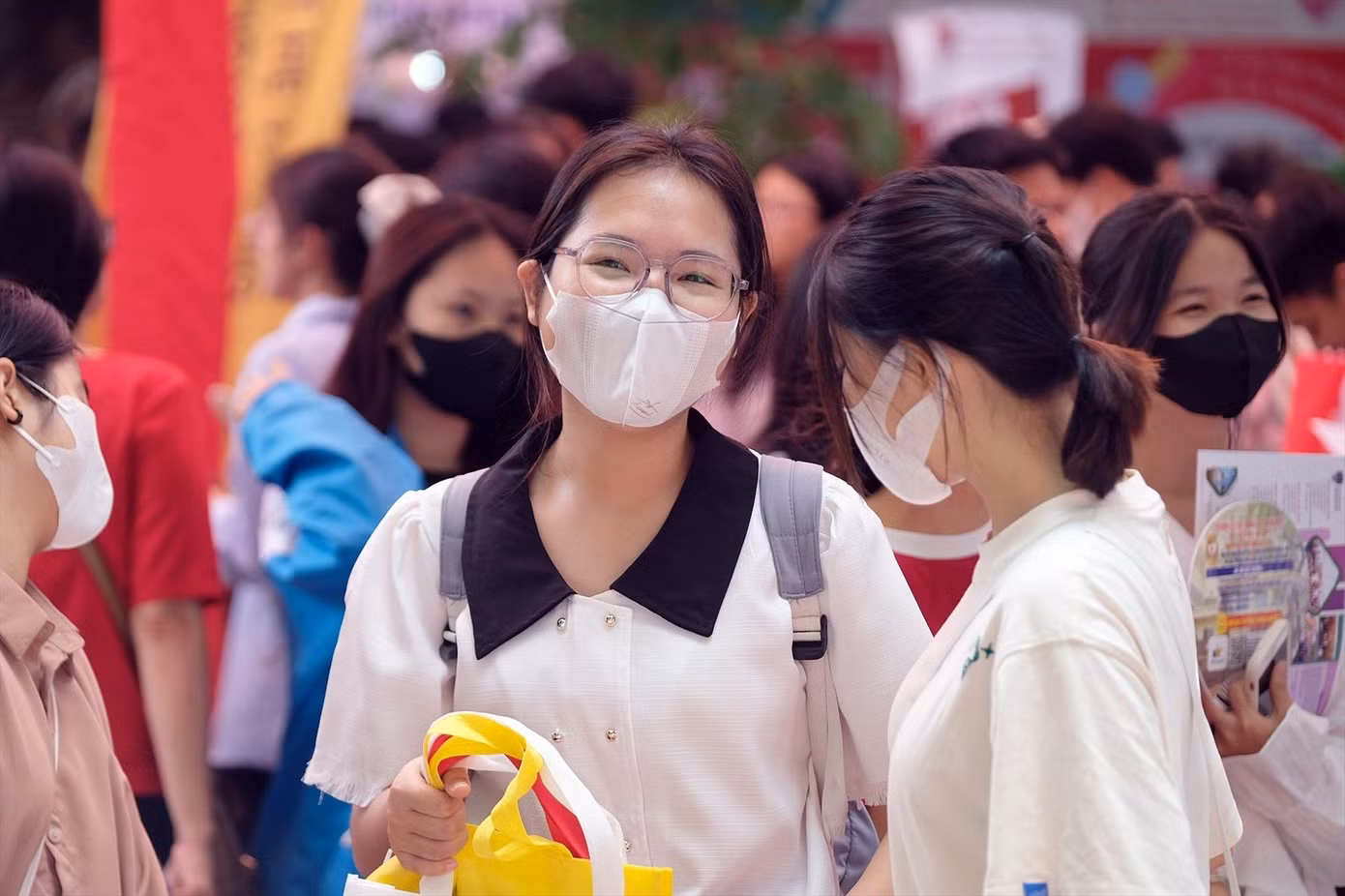 Đổi mới thi cử đánh giá để giảm áp lực cho người học Ảnh: Mạnh Thắng