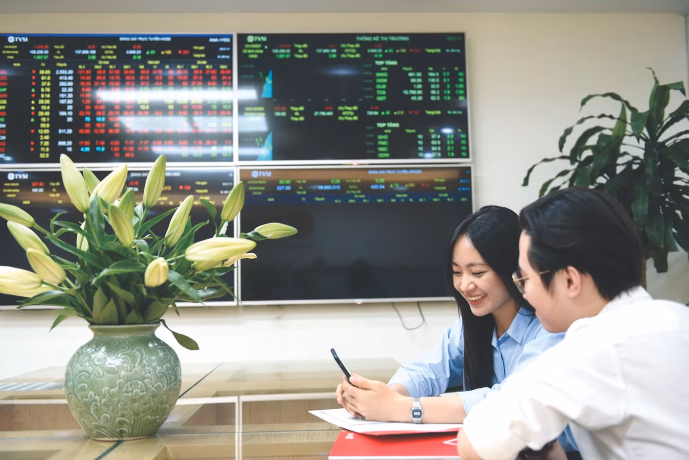 Việt Nam đã có hơn 7,4 triệu tài khoản chứng khoán, tương đương hơn 7% quy mô dân số ảnh: Như Ý