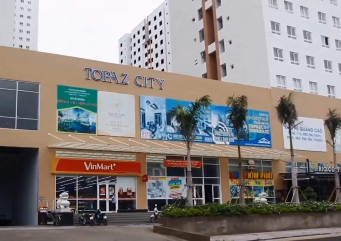 Một góc khu chung cư của Vạn Thái Land ở quận 8