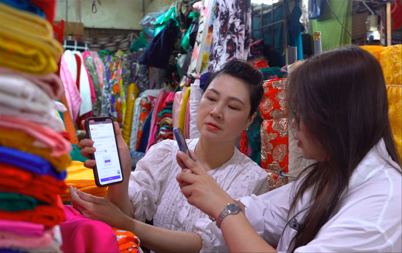 Hộ kinh doanh sử dụng ứng dụng chỉ cần đọc giá tiền đã có thể xuất hoá đơn điện tử