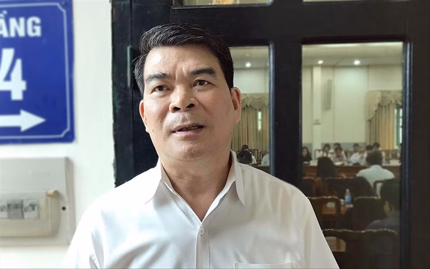 TS Nguyễn Tiến Dĩnh