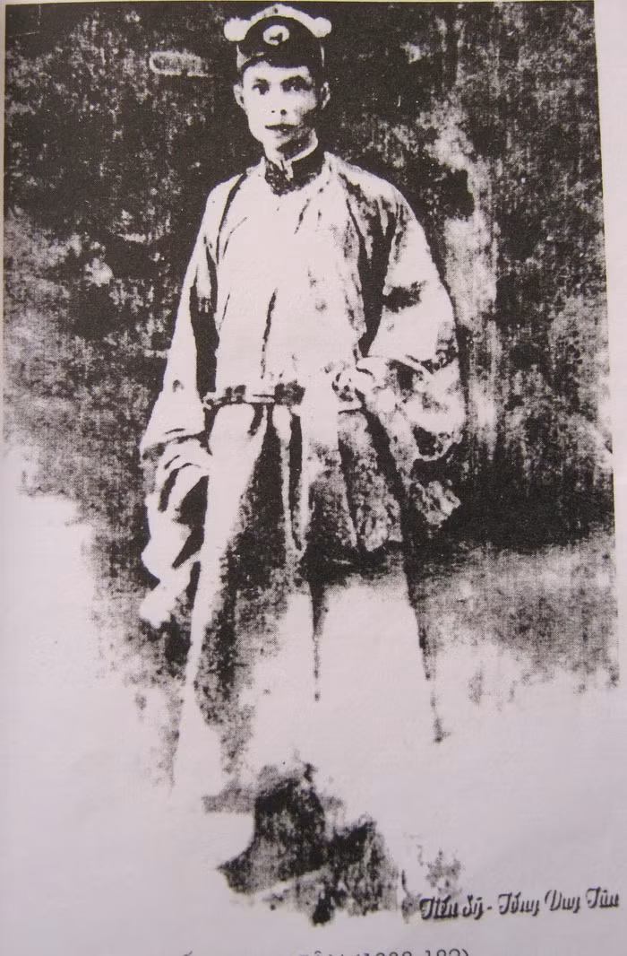Tiến sĩ Tống Duy Tân