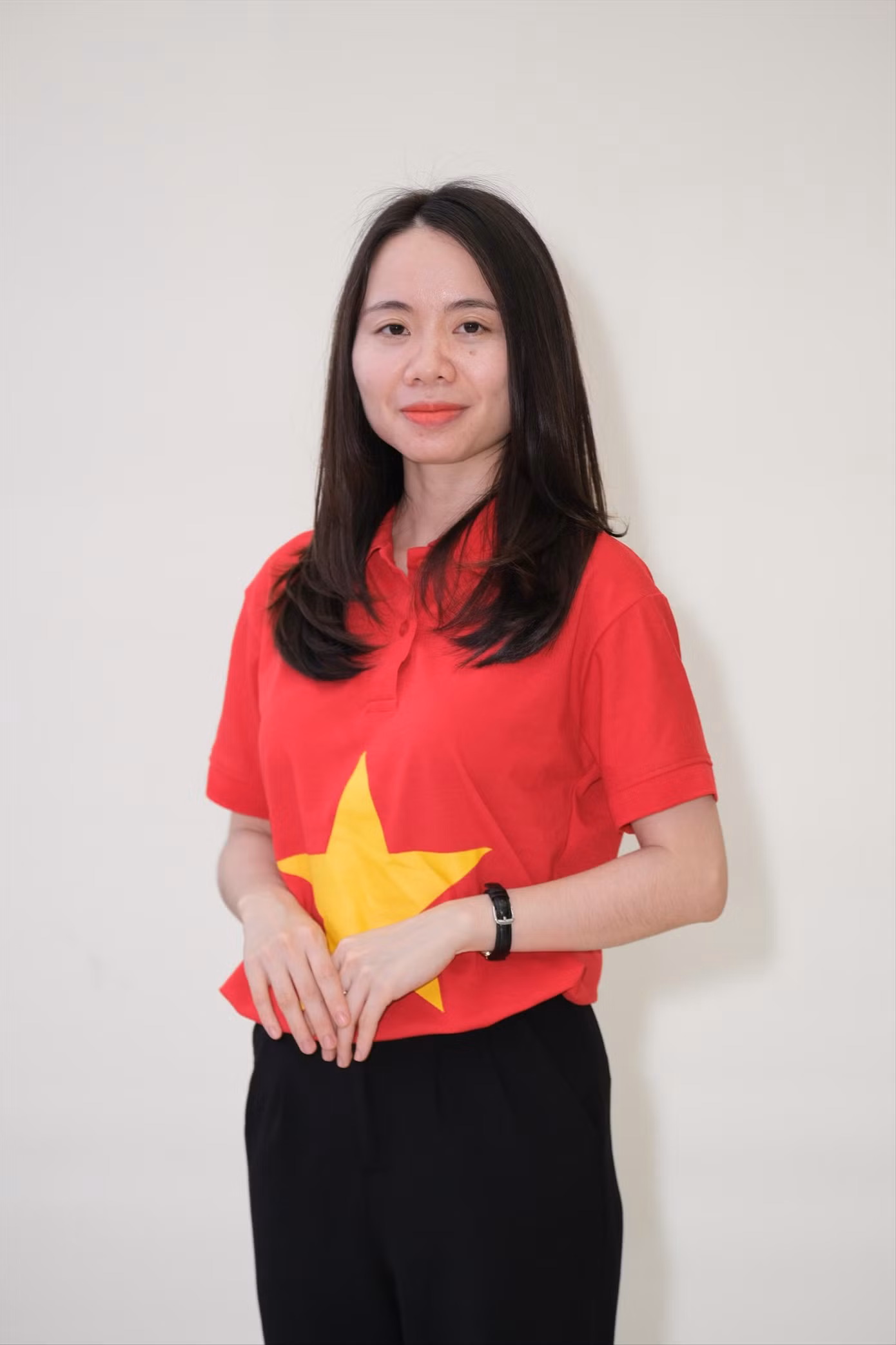 Chị Phan Thị Hồng Vân, Chủ tịch Hội LHTN Việt Nam huyện Lạc Sơn, tỉnh Hòa Bình