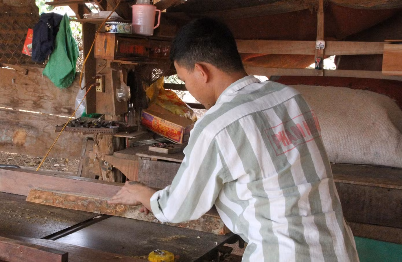 Nhiều phạm nhân có thể chế tác các sản phẩm