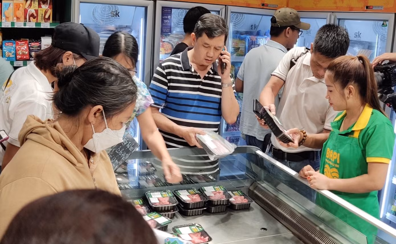 Sản phẩm Bapi Heo ăn chuối của bầu Đức được người tiêu dùng đón nhận