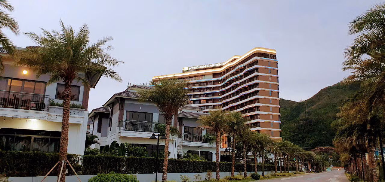 Những resort mới đang mọc lên