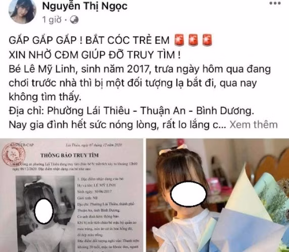 Họp khẩn vì tin tặc giả công an thông báo vụ bắt cóc trẻ em ảnh 1