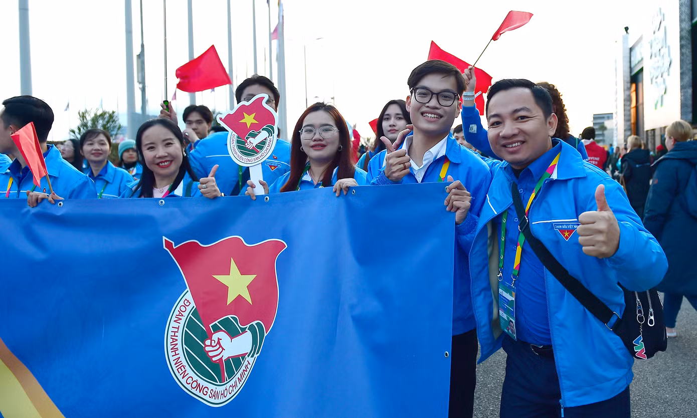 Liên hoan Thanh niên Thế giới 2024 được tổ chức tại Sochi, từ ngày 1 đến 7/3. Ngày hội của người trẻ thu hút sự tham gia của khoảng 20.000 người từ hơn 180 quốc gia và vùng lãnh thổ trên thế giới.