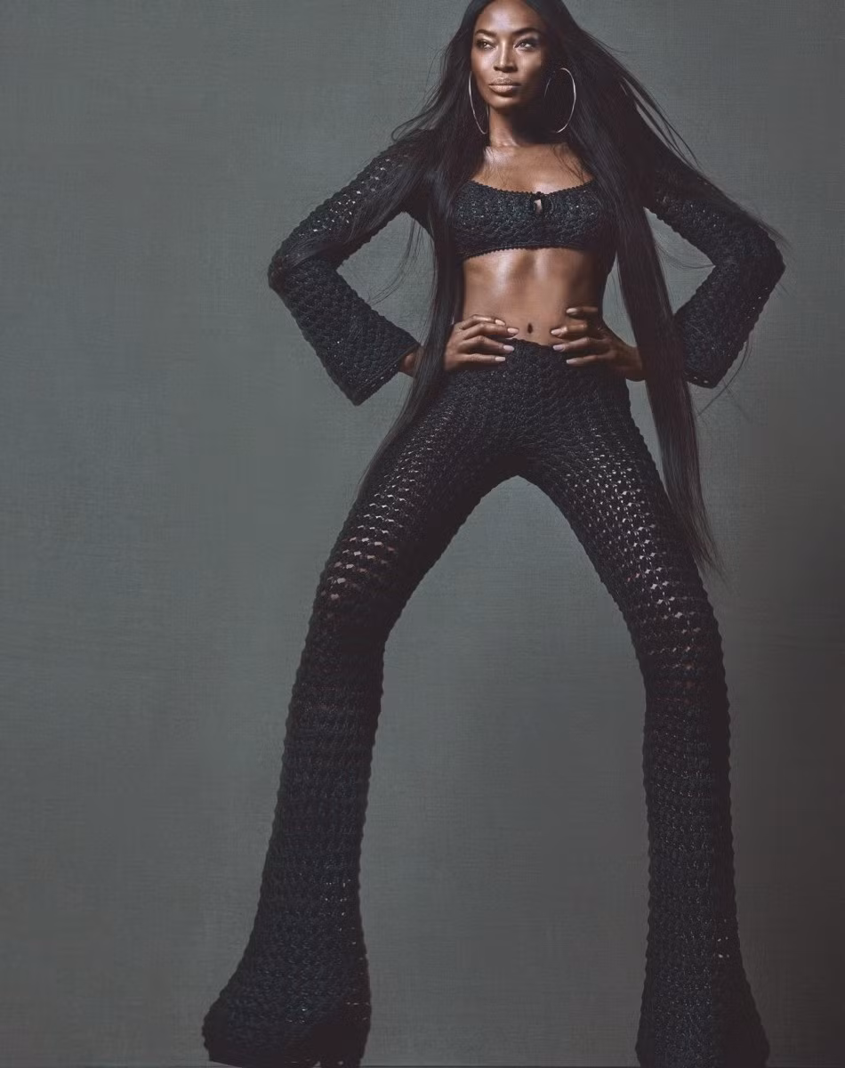 Sức quyến rũ mê hoặc của 'báo đen' Naomi Campbell ảnh 5