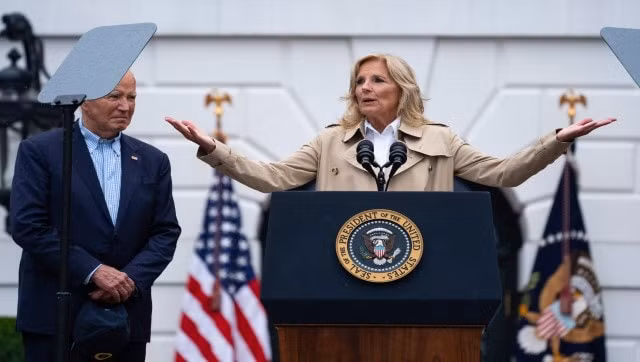 Đệ nhất phu nhân Mỹ Jill Biden.