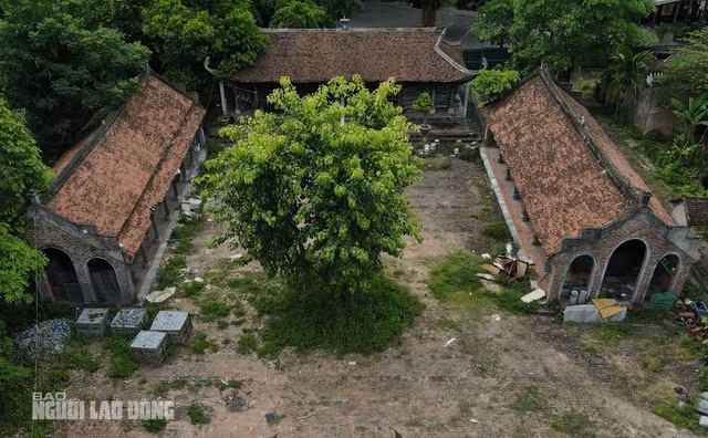 Tại đây có hơn 20 ngôi nhà với những nếp nhà xưa, mang vẻ đẹp hồn quê đồng bằng Bắc Bộ.
