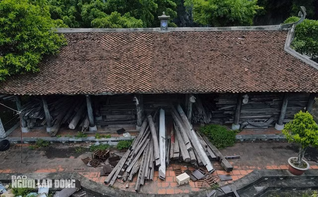 Nơi đây, cũng là phim trường từng quay rất nhiều bộ phim nổi tiếng kỷ niệm 1.000 năm Thăng Long - Hà Nội.