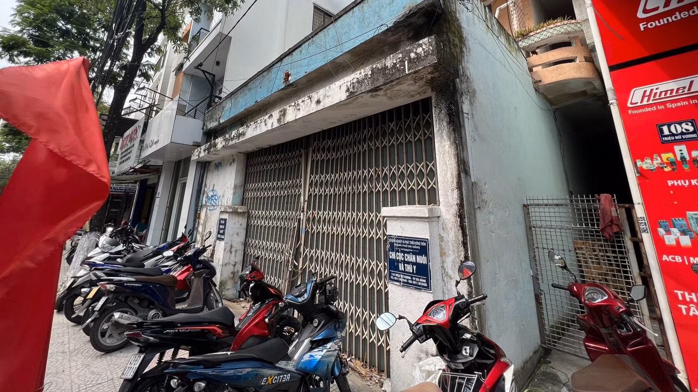 Cơ sở nhà, đất tại số 110 Triệu Nữ Vương trước đây thuộc Chi cục Chăn nuôi và Thú y (Sở NN&amp;PTNT) diện tích đất hơn 235m2 sau chuyển giao sẽ được làm nhà sinh hoạt cộng đồng.