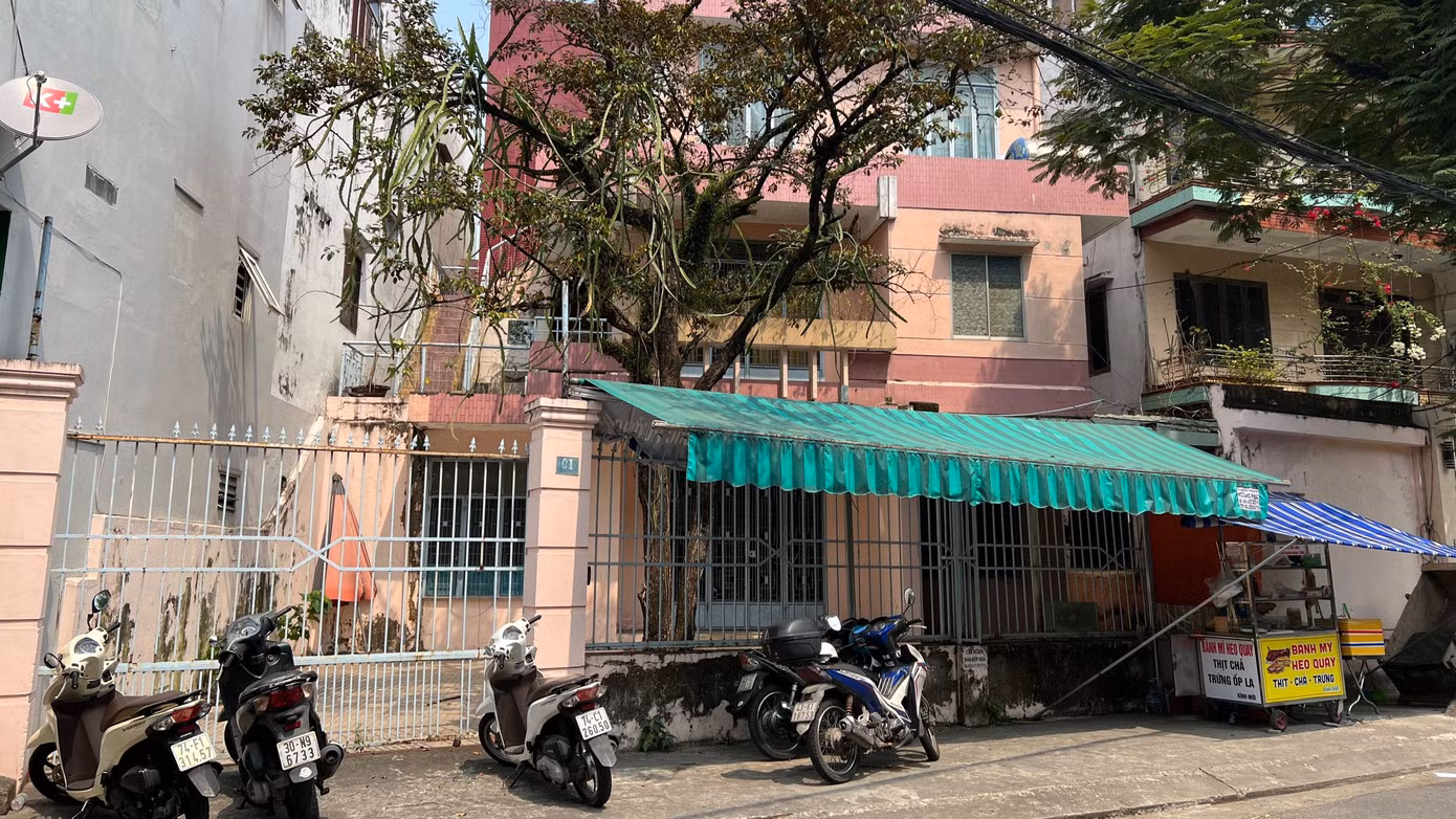 Cơ sở nhà, đất tại số 01 Thanh Long (phường Thanh Bình) của Trung tâm quản lý và khai thác nhà (Sở Xây dựng) diện tích đất hơn 244m2 sẽ được quận Hải Châu làm nhà sinh hoạt cộng đồng.