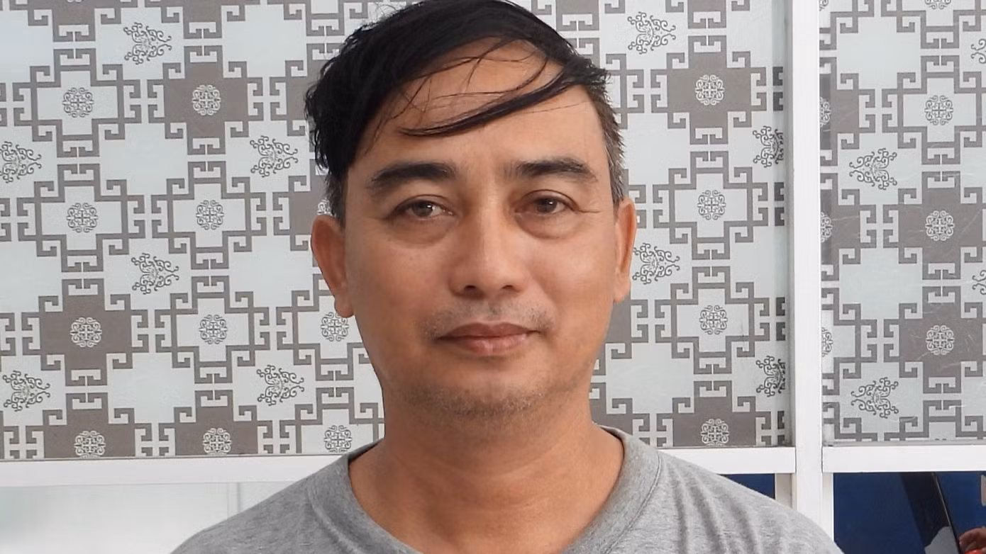 Đối tượng Trần Minh Quang cầm đầu đường dây cá độ.