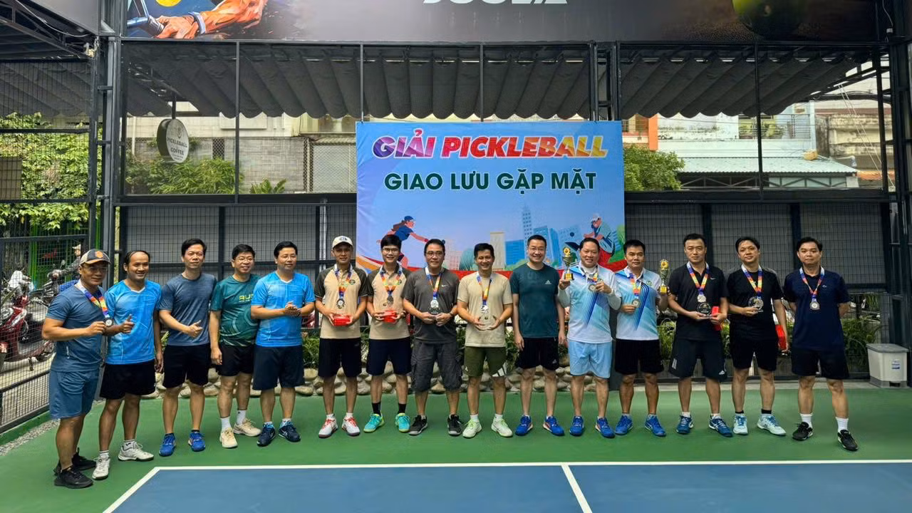 Bộ môn Pickleball đang được phát triển mạnh ở Đà Nẵng.
